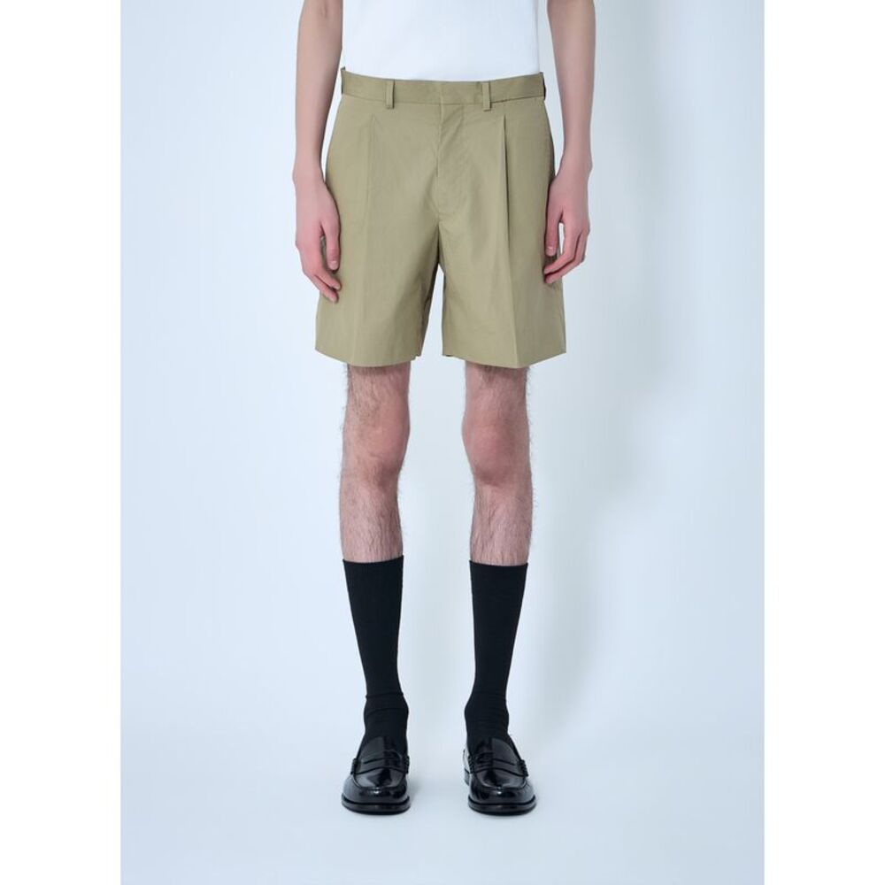 Prada Men Button Patch Pocket Trousers
